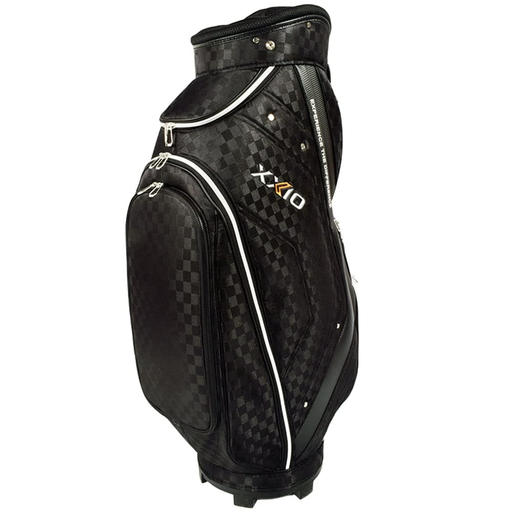 Amazon | XXIO 2022 X142 軽量カートバッグ ブラック/チェック | XXIO